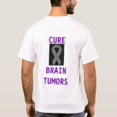 T-shirt MAI est mois de conscience de tumeur cérébrale ! ! (Dos)