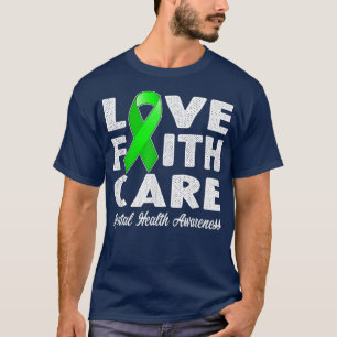 T-shirt Mai Est Mois De Sensibilisation À La Santé Mentale