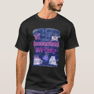 T-SHIRT MAI JOUR : COMPTABLE DES DÉPENSES