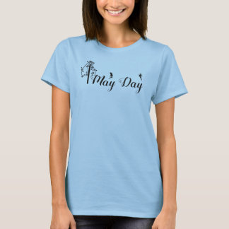 T-shirt Mai Jour Maypole et Féeries
