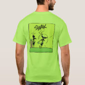 T-shirt Mai le cours soit avec vous chemise de golf (Dos)