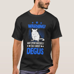 T-shirt Mai Parler Spontanément De Degré 1