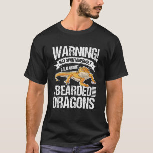 T-shirt Mai Parler Spontanément De Dragons À Portée 3