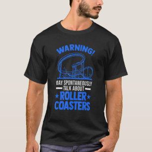 T-shirt Mai Parler Spontanément Des Dessous de verre À Rou