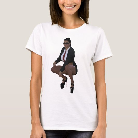 T-shirt Maia de Cadulium (Devant)