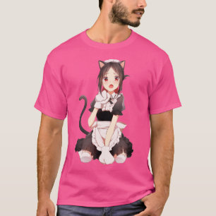 T-shirt Maid Kaguya - L'amour est la guerre