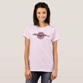 T-shirt Maid Of Honor (Devant entier)