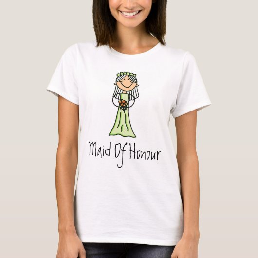 T-shirt Maid Of Honor Tee (Devant)