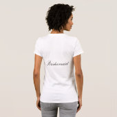 T-shirt Maid of Honor Thunder_Cove (Dos entier)