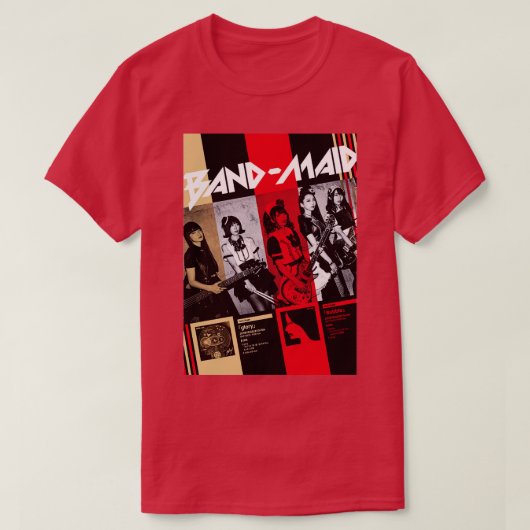 T-shirt Maidd New Artwor (Design devant)