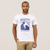 T-shirt m'aiderez-vous ? (Devant entier)
