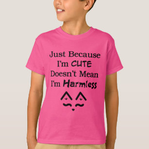 T-shirt Maigre, sans danger