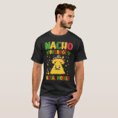 T-shirt Mail Carrier Cinco De Mayo Nacho Average Postal Wo (Devant entier)