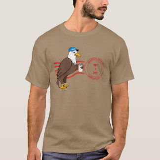 T-shirt Mail Carrier USPS Postal Eagle Retirement Shirt