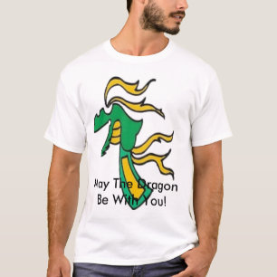 T-shirt Mail de chance de dragon