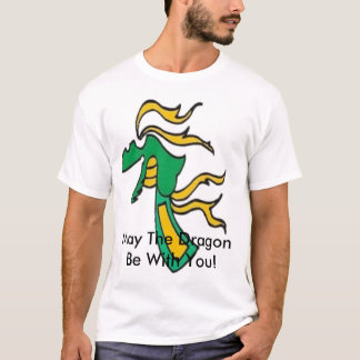 T-shirt Mail de chance de dragon