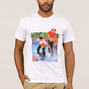 T-shirt Maillage d'un poisson par R.J. Cavaliere