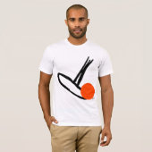 T-shirt Maillet de polo (Devant entier)