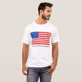 T-shirt maillot américain (Devant entier)
