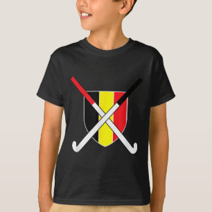 T-shirt Maillot Belgique Hockey sur gazon Be Belgique Clic