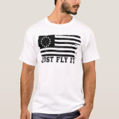 T-shirt maillot bey ross rush-limbaugh Flag (Devant)