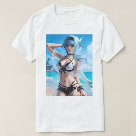 T-shirt Maillot de bain Eula 24 (Design devant)