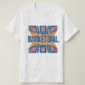 T-shirt maillot de basket (Design devant)