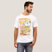 T-shirt maillot de basket (Devant entier)