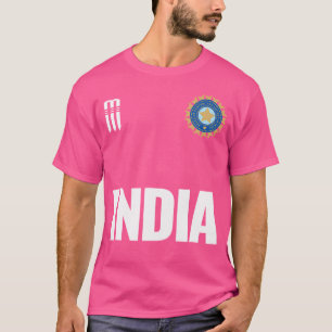 T-shirt Maillot de cricket d'Inde 2020 pour les fans de cr