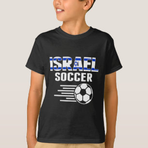 T-shirt Maillot de fans de football israéliens fiers - Sou