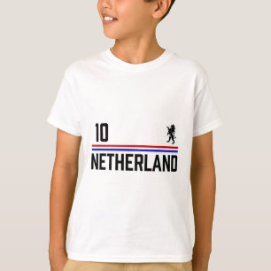 T-shirt Maillot de football des Pays-Bas, Oranje Footll Ho