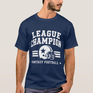 T-shirt Maillot de football fantastique de champion de lig
