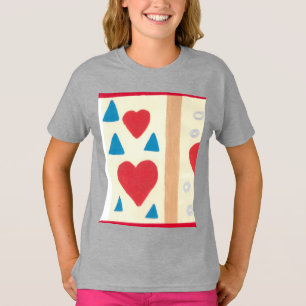 T-shirt Maillot de football pour filles