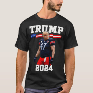 T-shirt Maillot de football Trump 47 2025 Drapeau américai