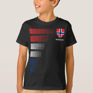 T-shirt Maillot de Footbyll Norvège - Footbyll norvégien