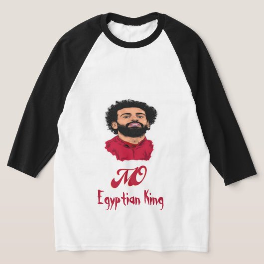 T-shirt maillot de Mohamed Salah (Poser)