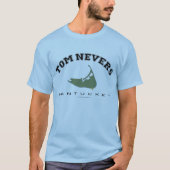 T-shirt maillot de plage Tom Nevers (Devant)