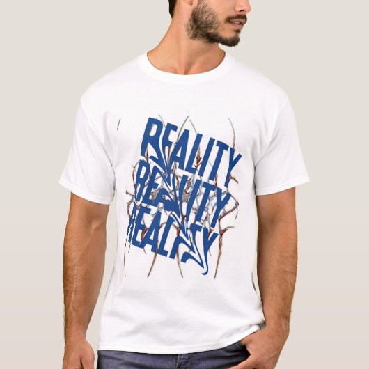 T-shirt maillot de réalité (Devant)