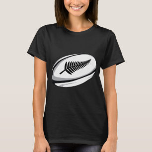 T-shirt Maillot de rugby de Nouvelle-Zélande