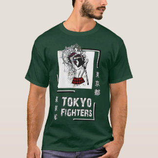 T-shirt Maillot de samouraï Japon vêtements de style Tokyo