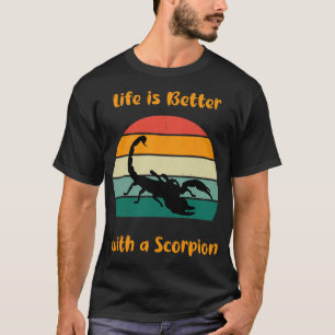 T-shirt maillot de scorpion