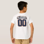 T-shirt Maillot de Slugger (Dos entier)