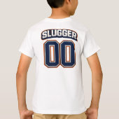T-shirt Maillot de Slugger (Dos)