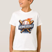 T-shirt Maillot de Slugger (Devant)