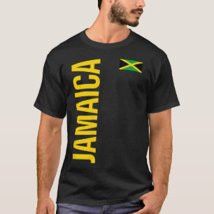 T-shirt Maillot de sport de football athlétique de drapeau