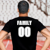 T-shirt Maillot de sport personnalisé - Section de soutien