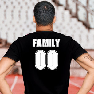 T-shirt Maillot de sport personnalisé - Section de soutien
