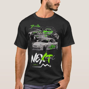 T-shirt maillot de sport rapide voiture voiture de course