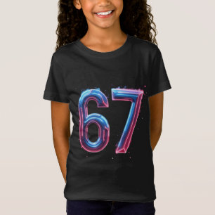 T-Shirt Maillot de sport style baseball football Team 67