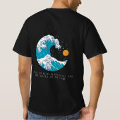 T-shirt maillot de surf (Dos)